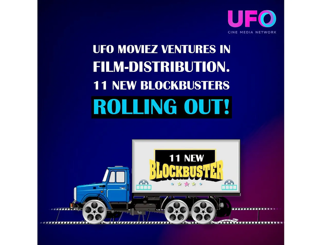 UFO Moviez forays into film distribution