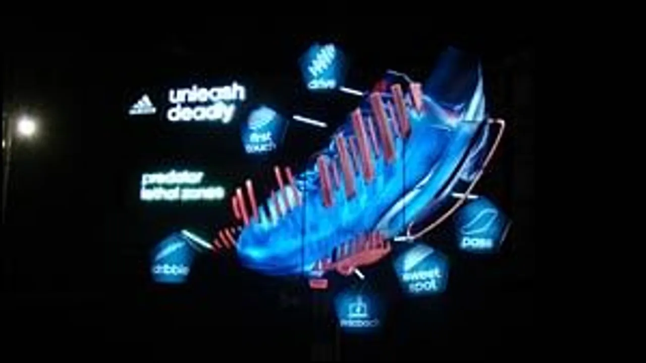Adidas: Feel the power