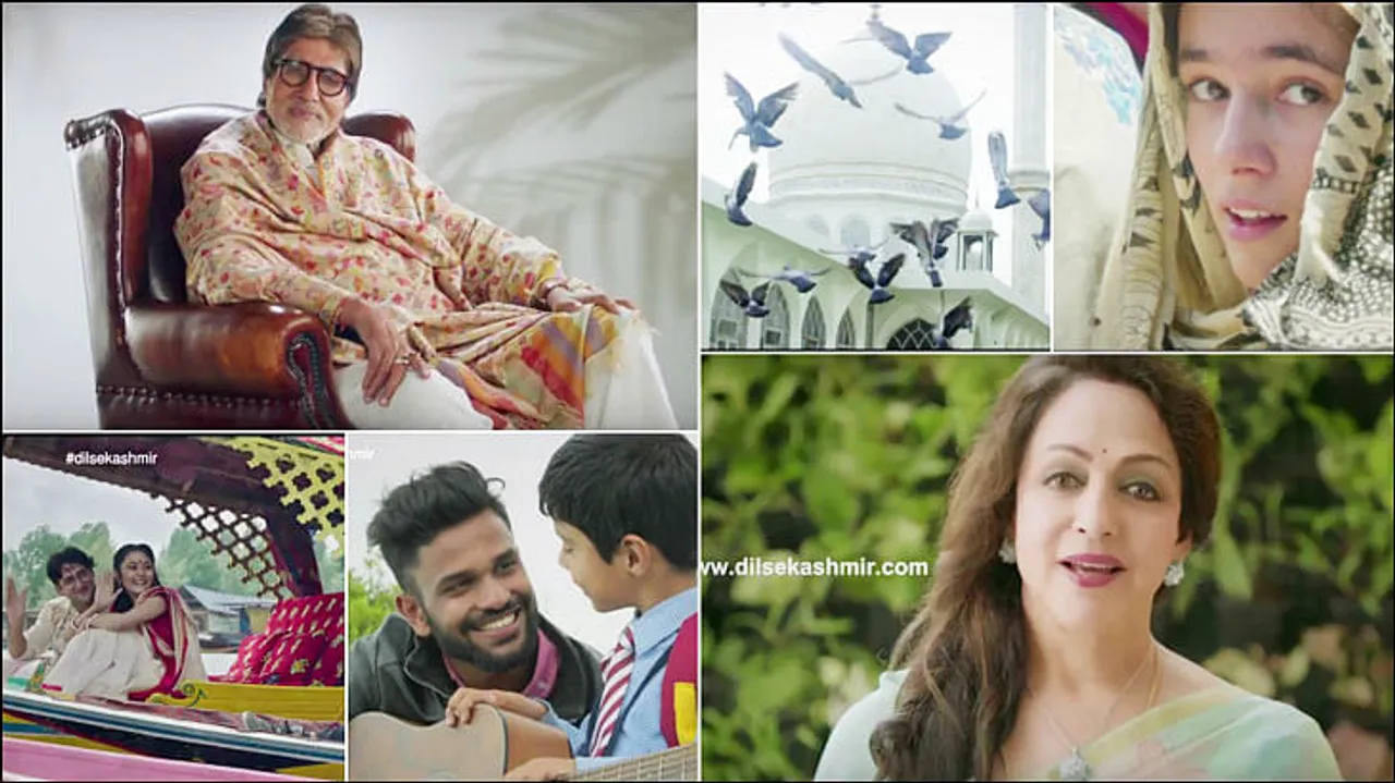Law & Kenneth Saatchi & Saatchi creates Kashmir montage