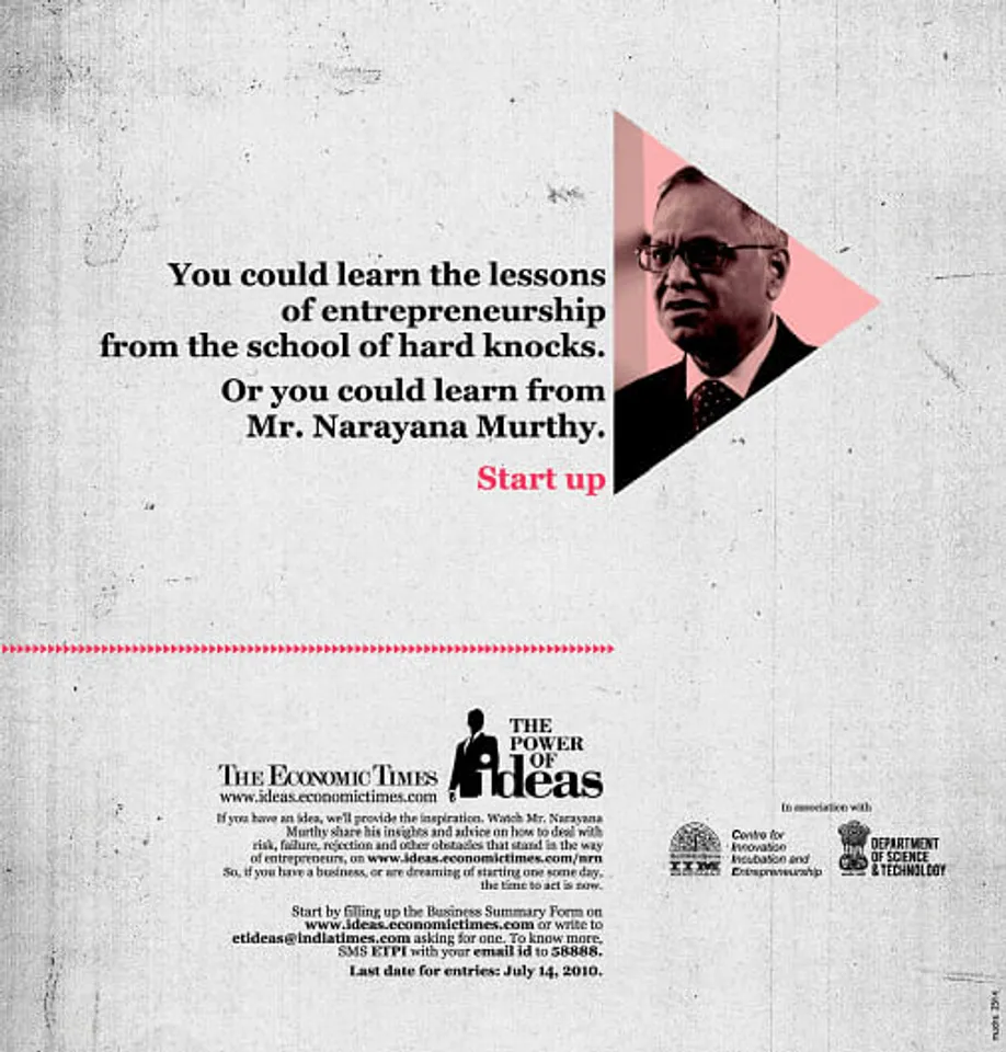 The Power of Ideas - Mr Narayana Murthy