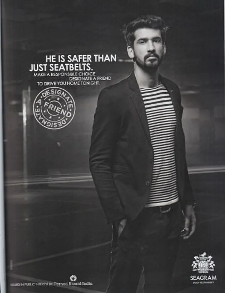 He is safer than just seatbelts