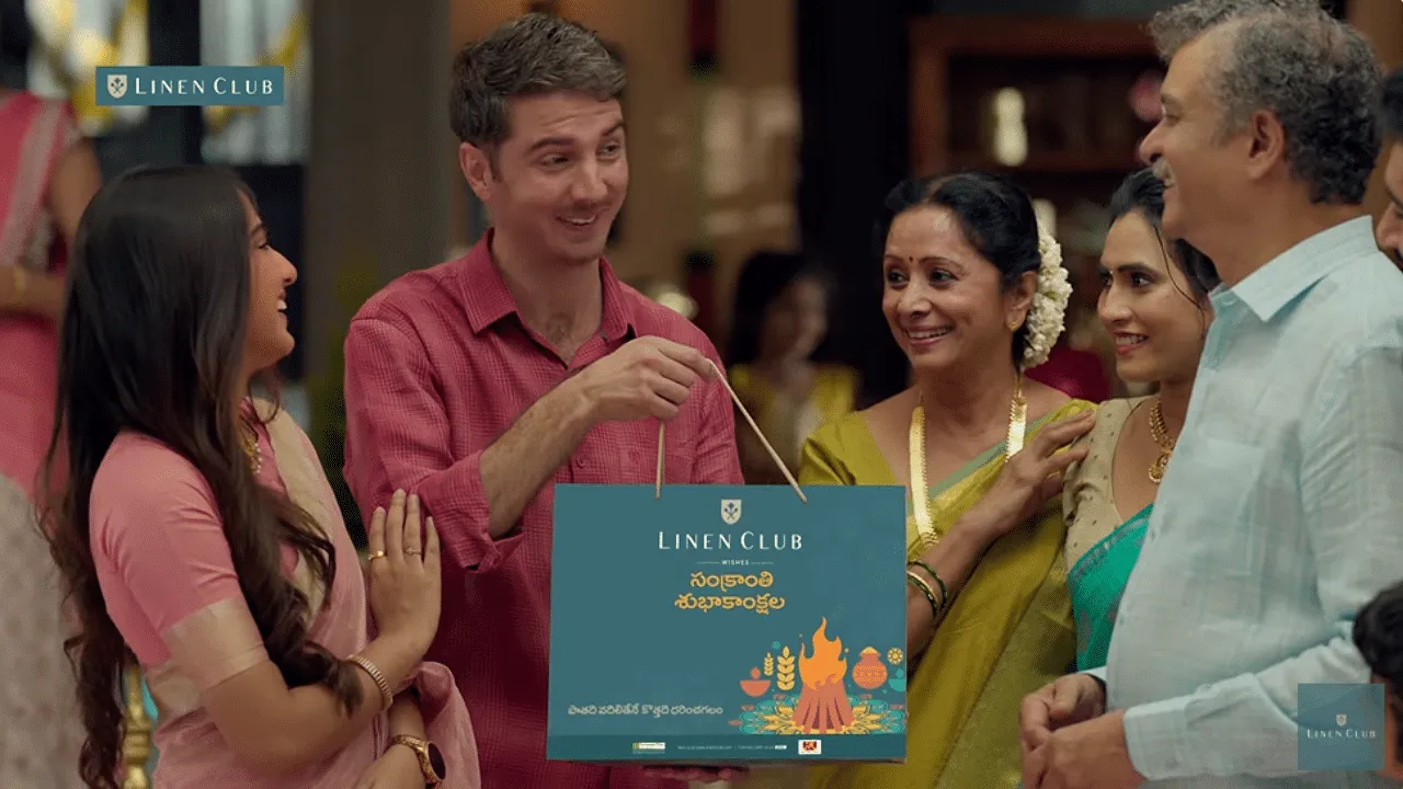 Linen Club launches #LetGoForNew campaign for Sankranti