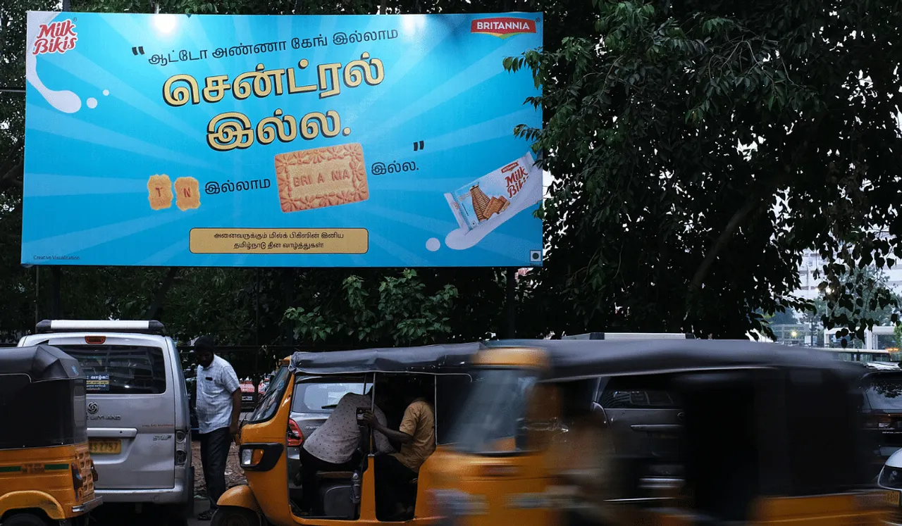 The BTS of Milk Bikis’ OOH trip across the Tamil heartland