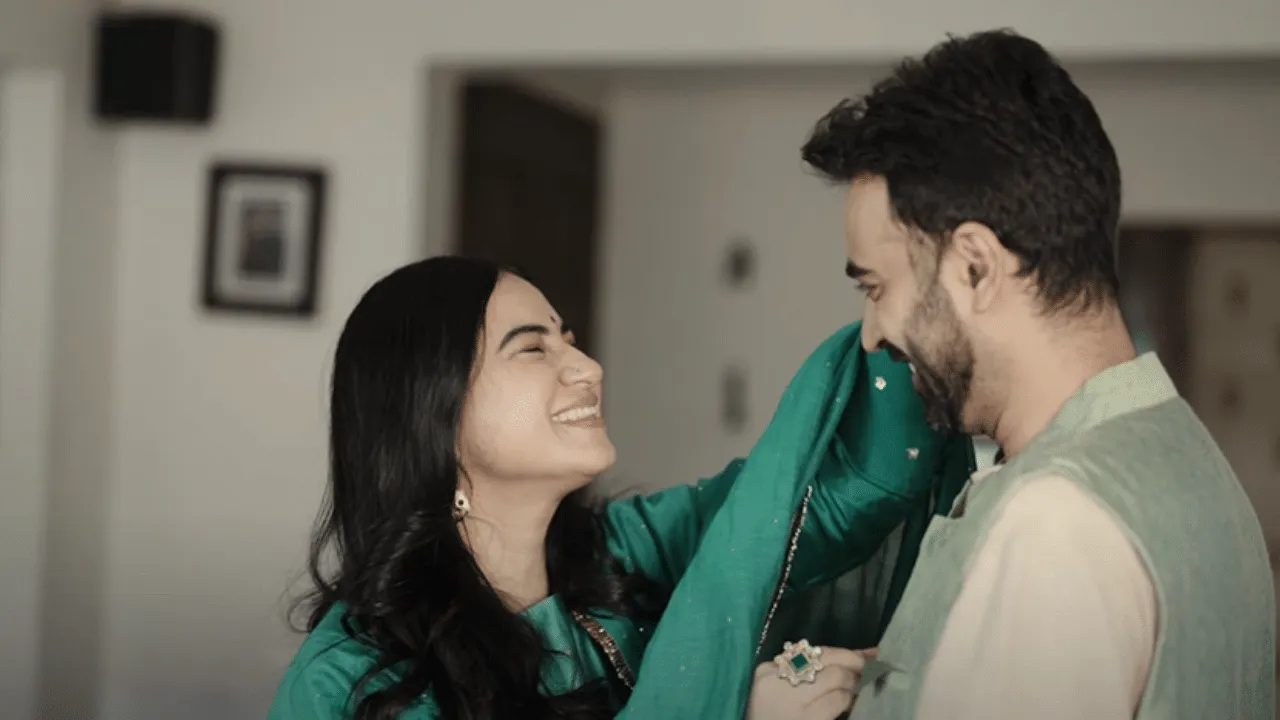 Dabur Amla and Priya Malik collaborate to bring new perspectives on Karwa Chauth