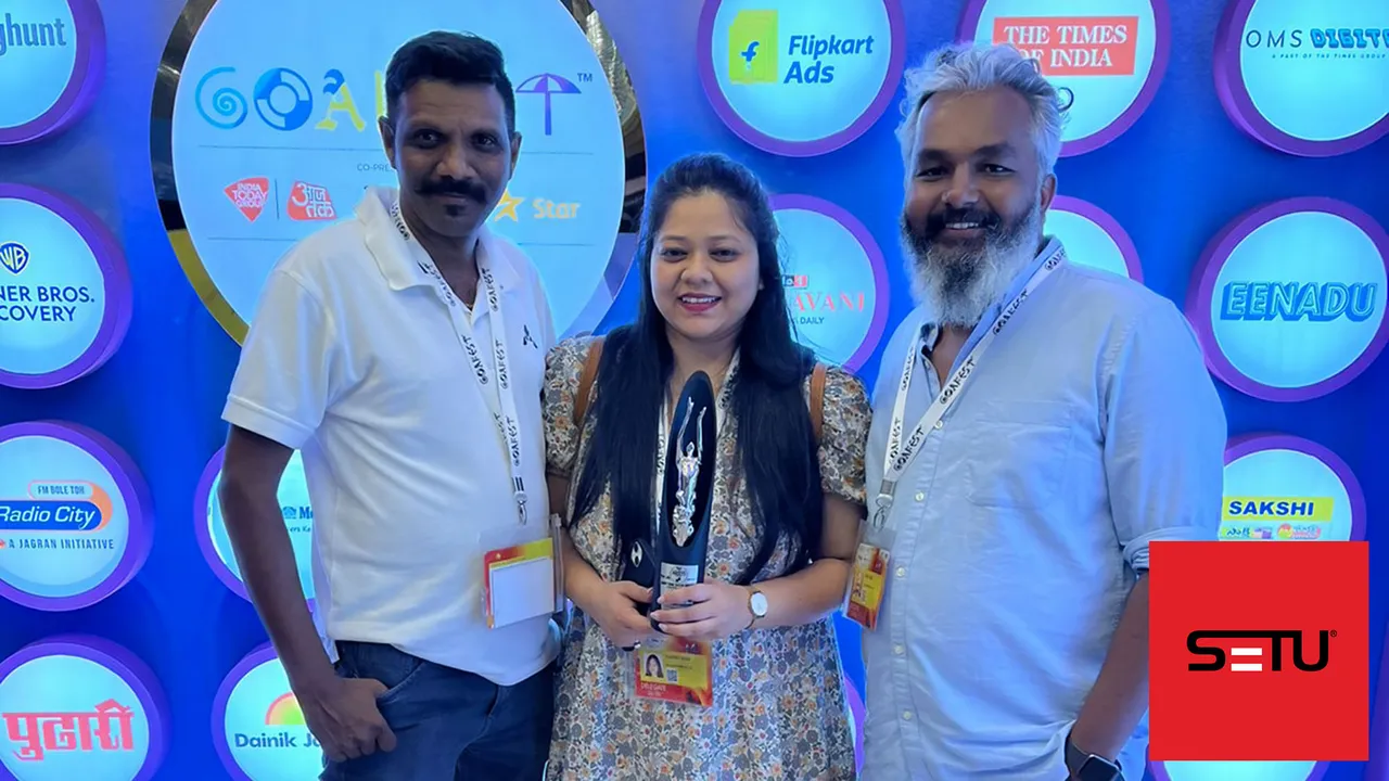 Setu Advertising's Wagh Bakri Laundry Insert wins big at ABBY One Show Awards & Afaqs - Marketers Excellence 2023