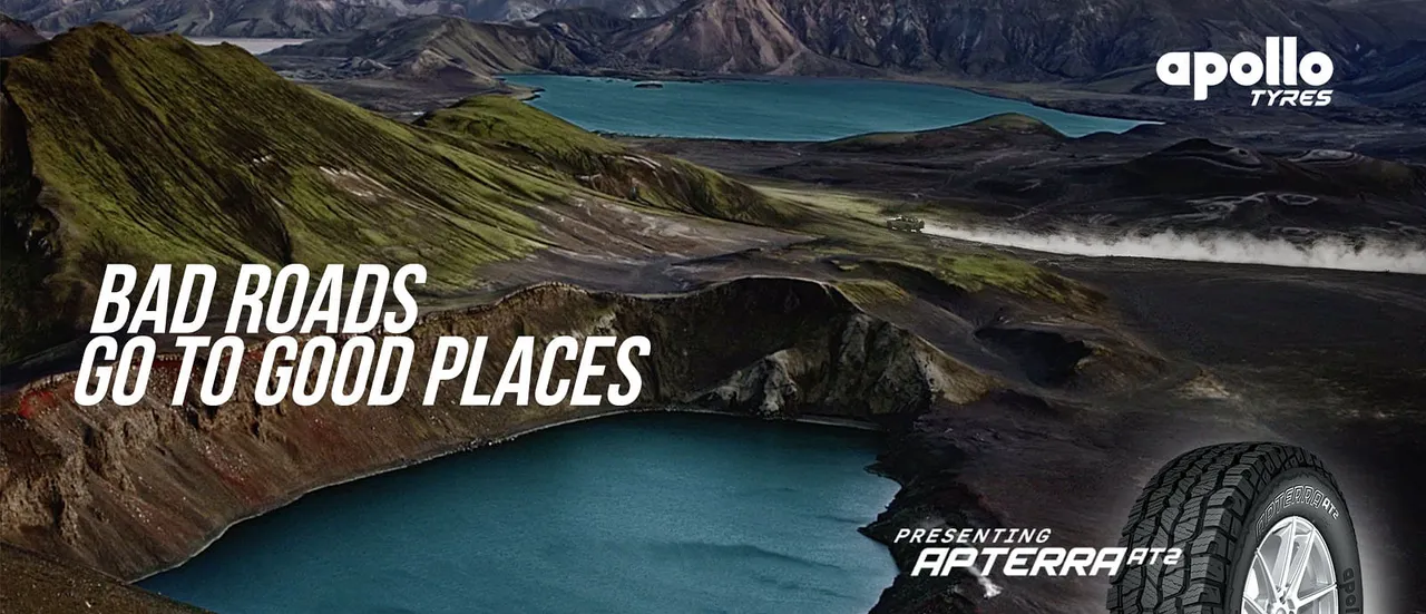 Bad Roads Go To Good Places