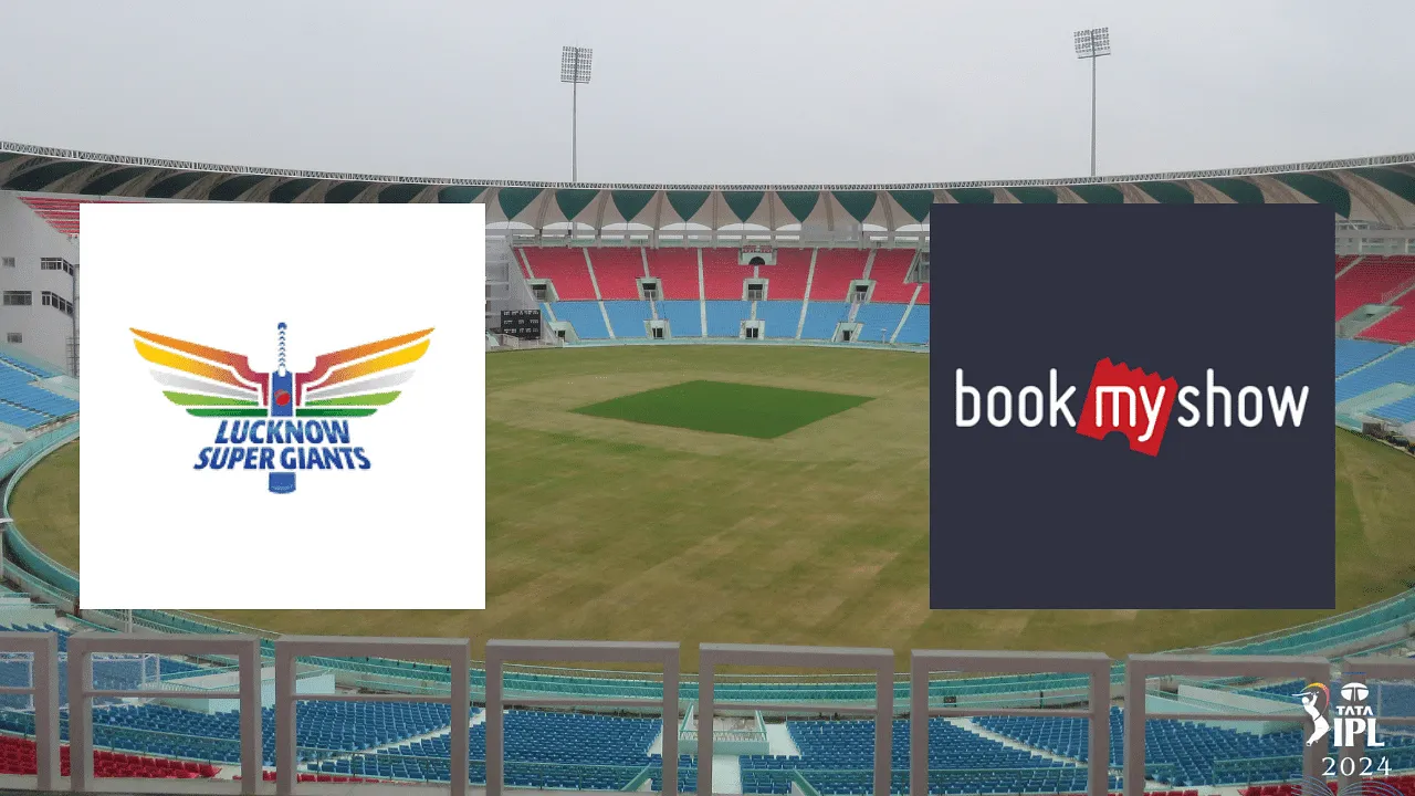 Lucknow Super Giants partner with BookMyShow as its exclusive ticketing partner for its home matches