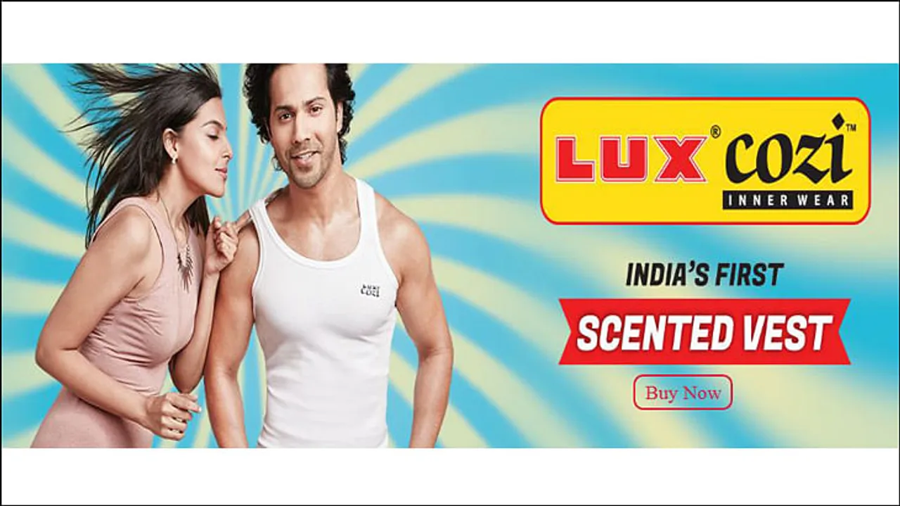 Sweaty in summer? Lux Cozi has a solution - scented vests