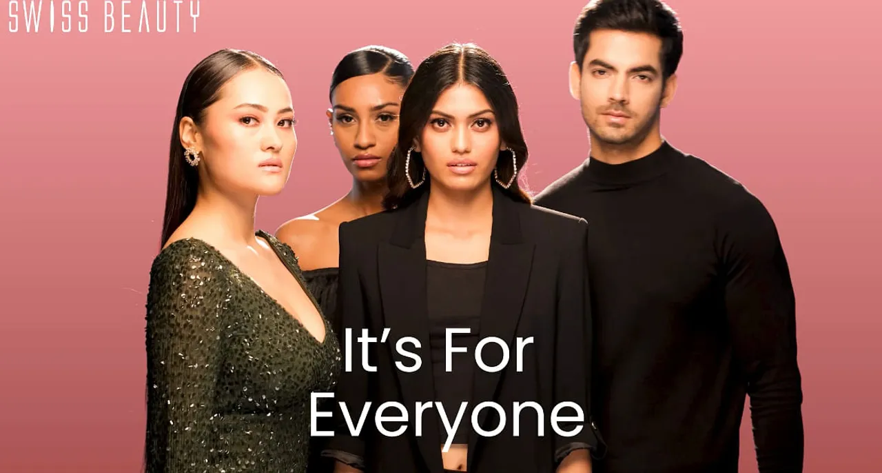Swiss Beauty’s #GlassItGlossIt campaign promotes inclusivity and diversity 