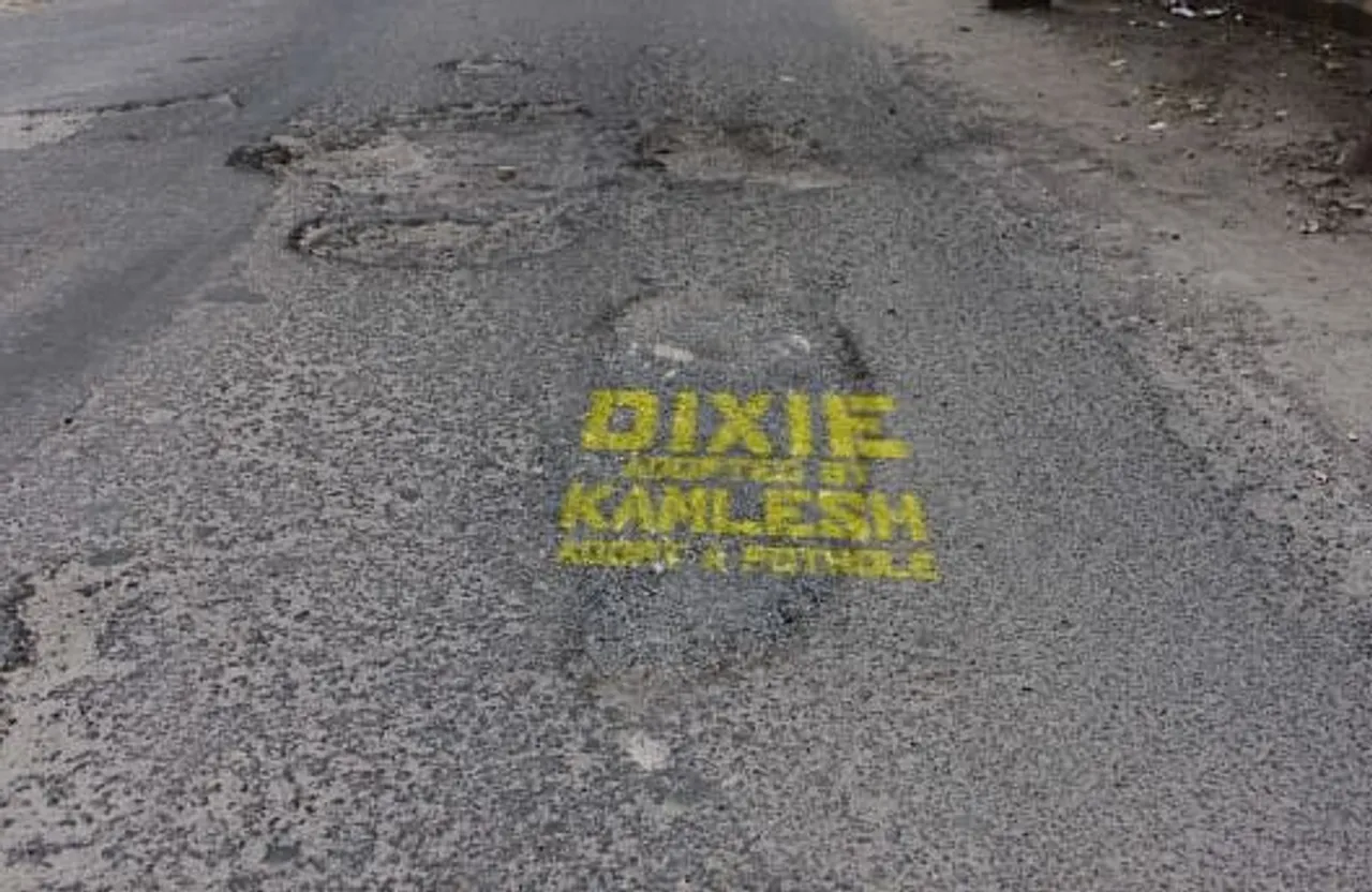 Adopt a Pothole
