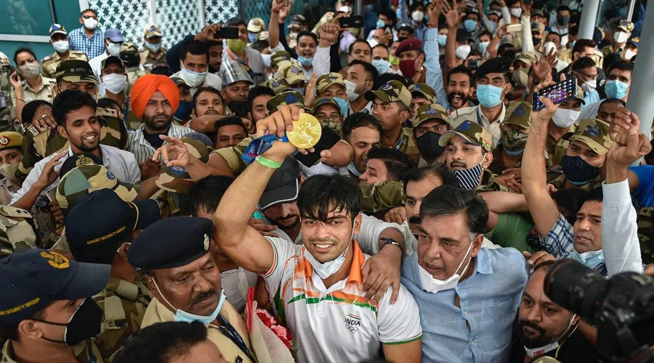 Olympian Neeraj Chopra's glory can dent cinema-cricket duopoly in brand world: Experts