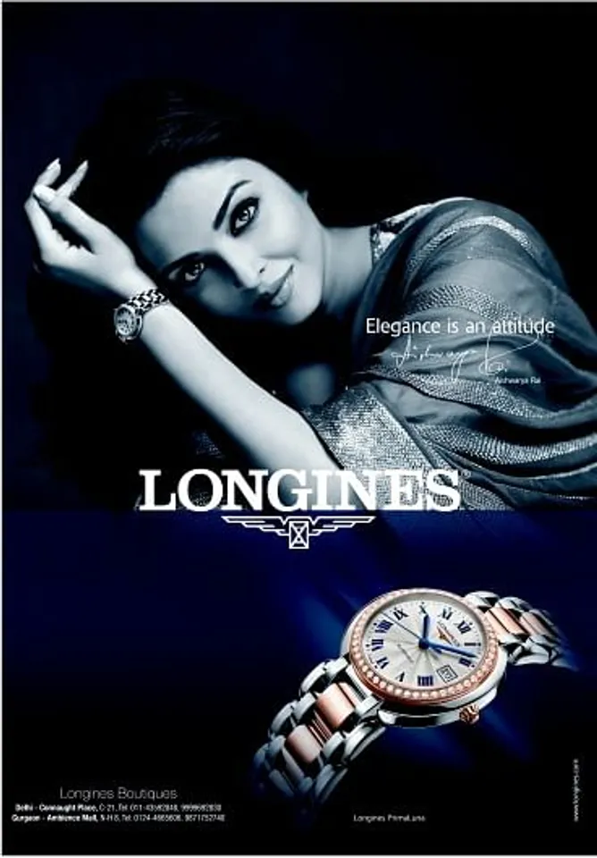 Elegance is an Attitude, Aishwarya