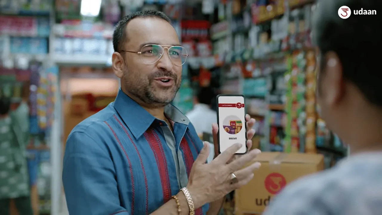 B2B marketplace udaan woos kirana store owners in first digital ad