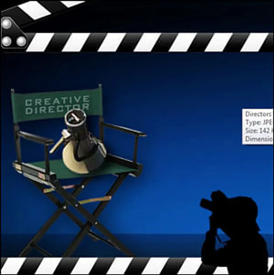 Spotlight's on you: when creative folk say 'Cheese'