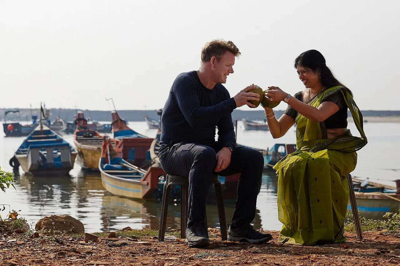 Gordon Ramsay returns with 'Uncharted' season two
