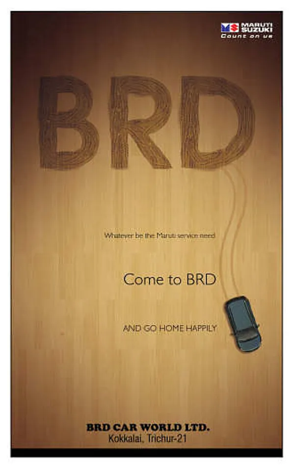 come to BRD