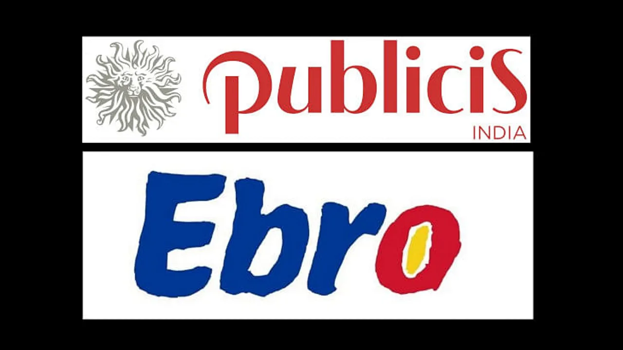 Ebro India appoints Publicis India as its creative agency