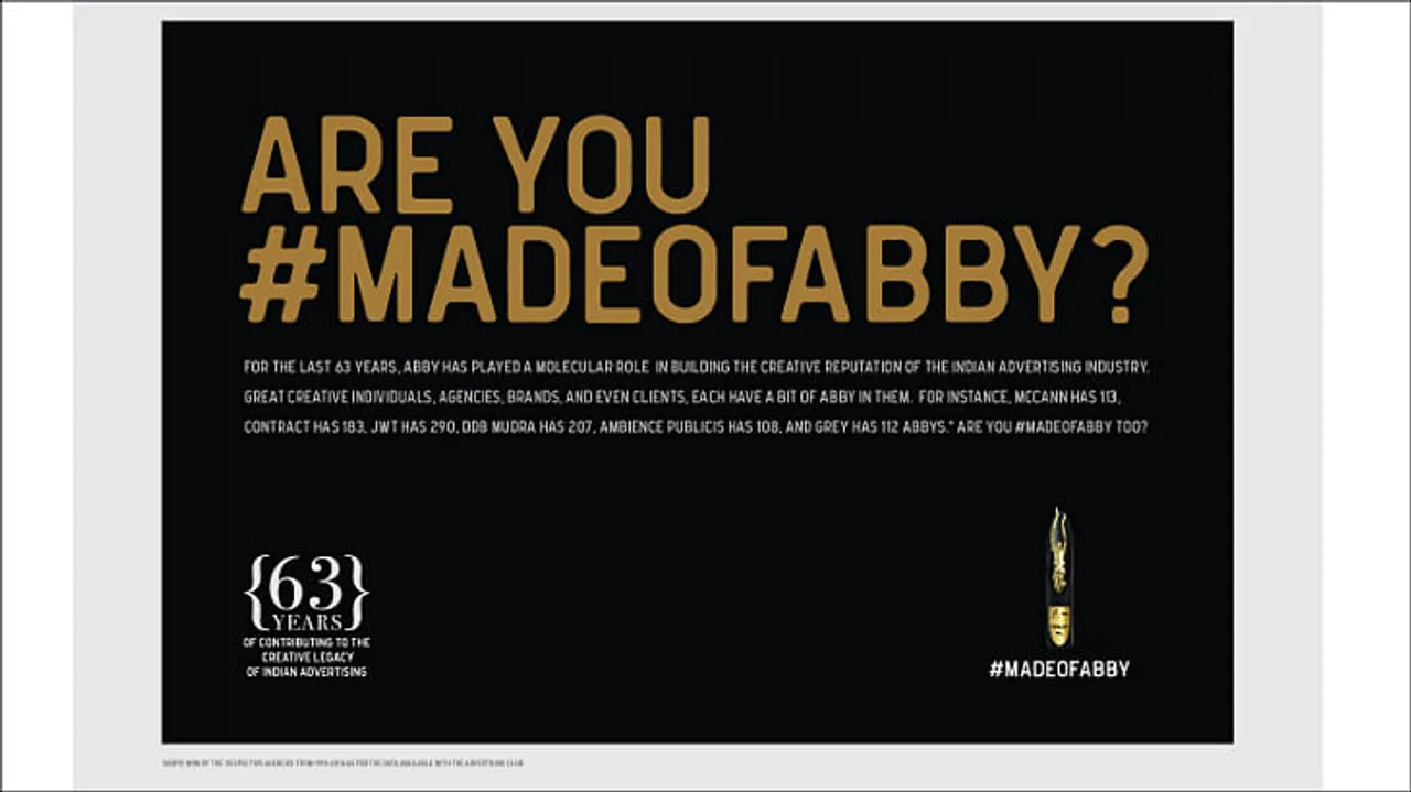 ABBY 2017 unveils new campaign #MadeOfAbby