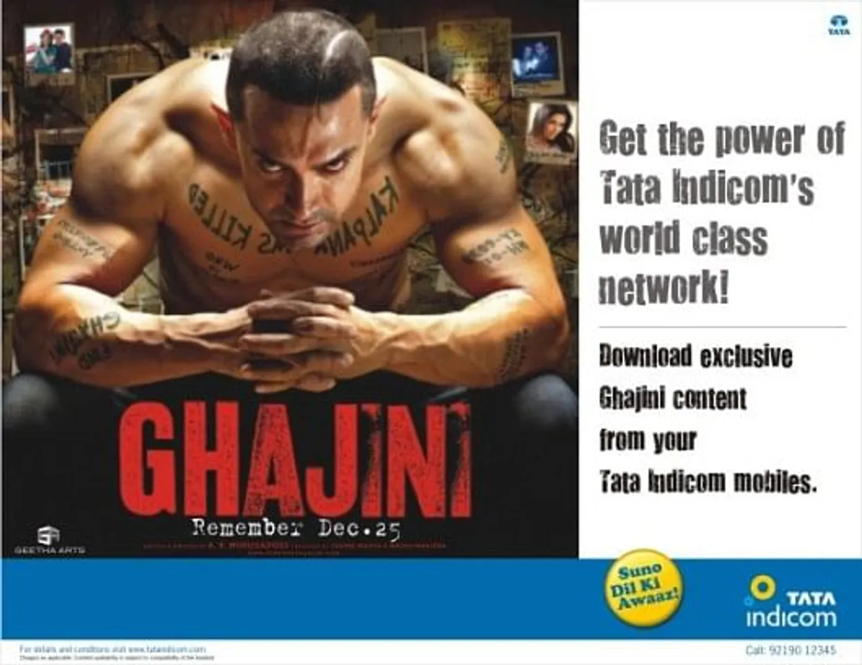 Ghajini Exclusive