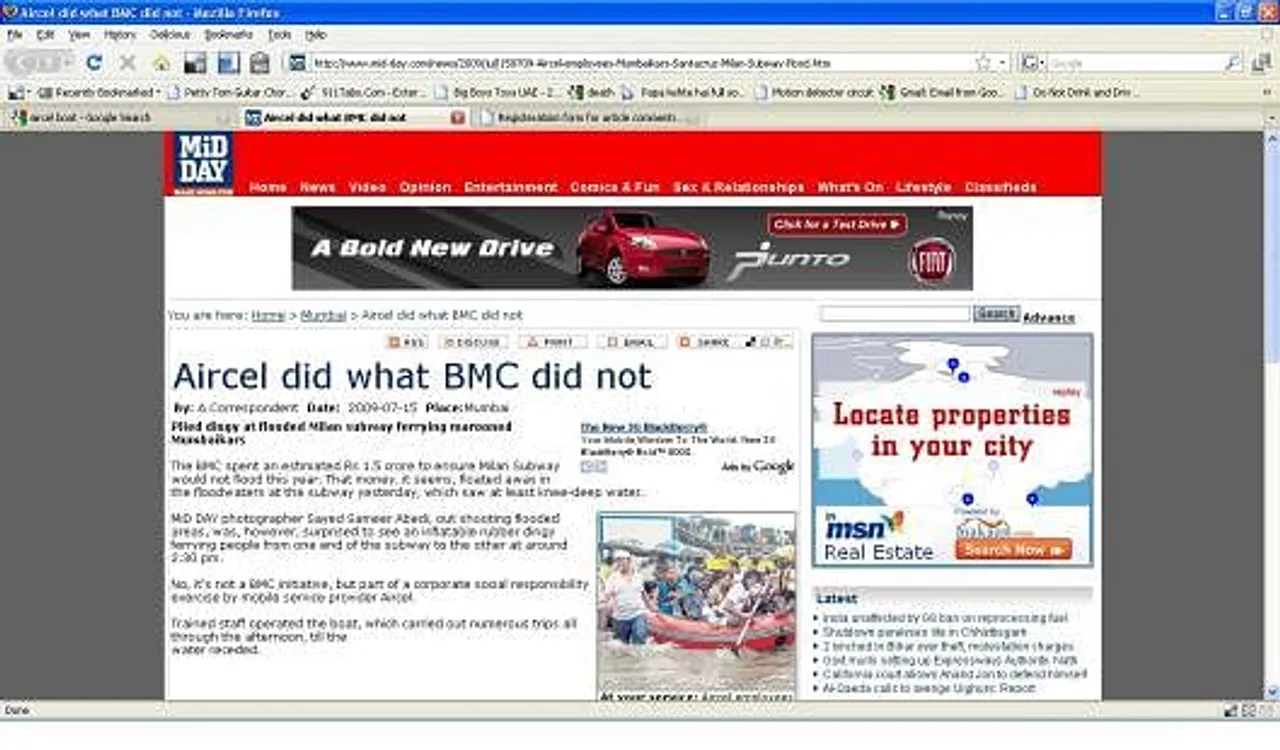 Aircel Did What BMC Did Not