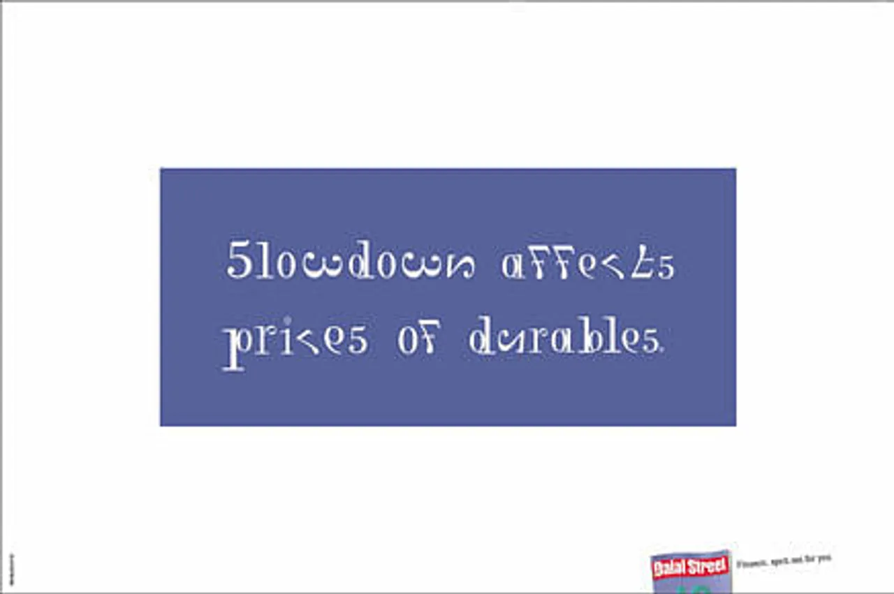 Slowdown affects prices of durables