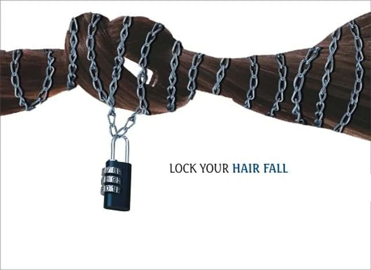 Lock your hairfall