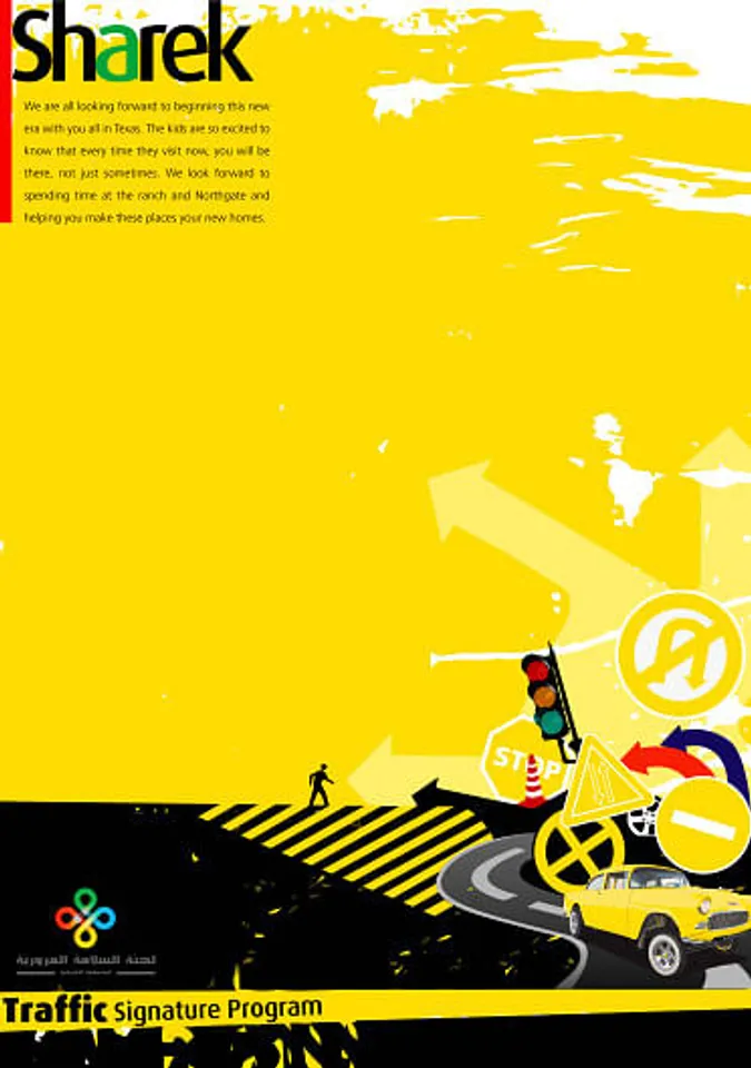 Traffic Poster