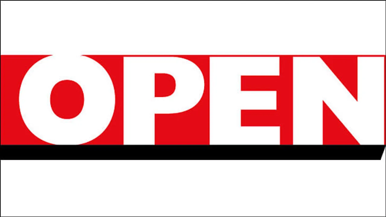 Open Magazine puts readers on its cover