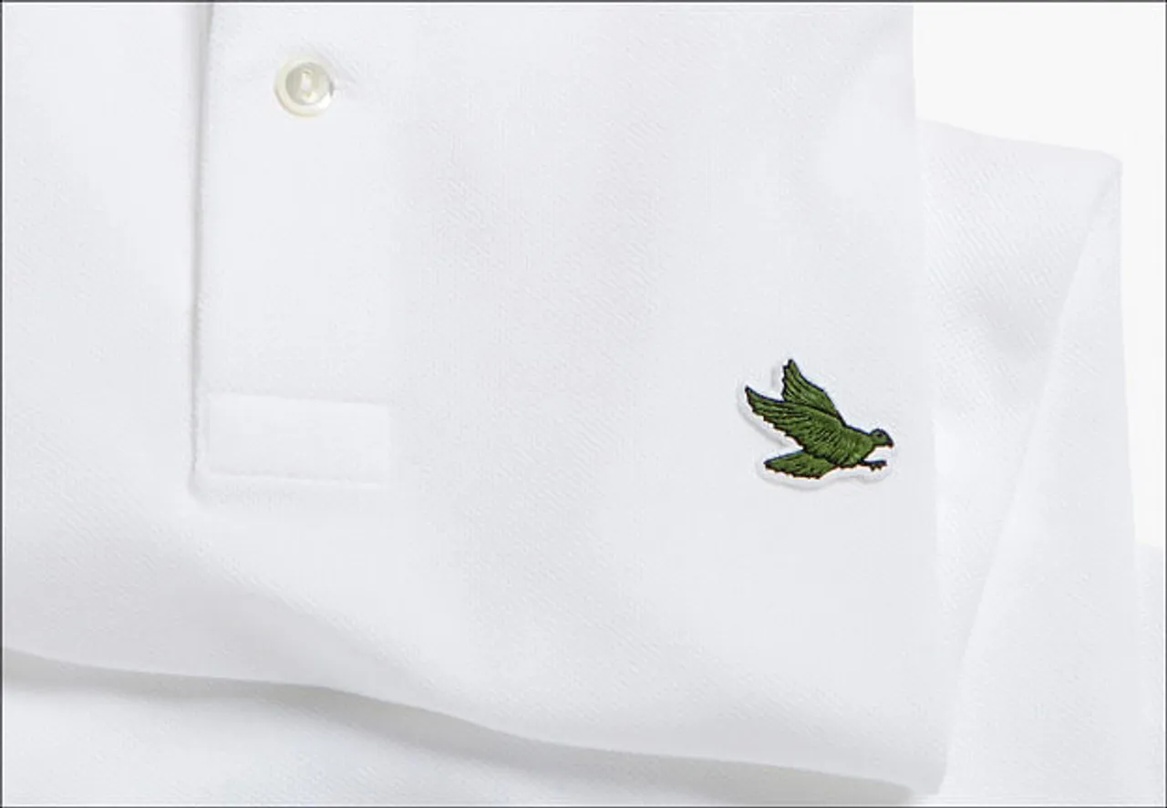 Lacoste’s crocodile has disappeared