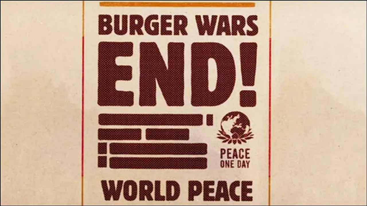 Viral Now: When Burger King sent McDonald's a friend request
