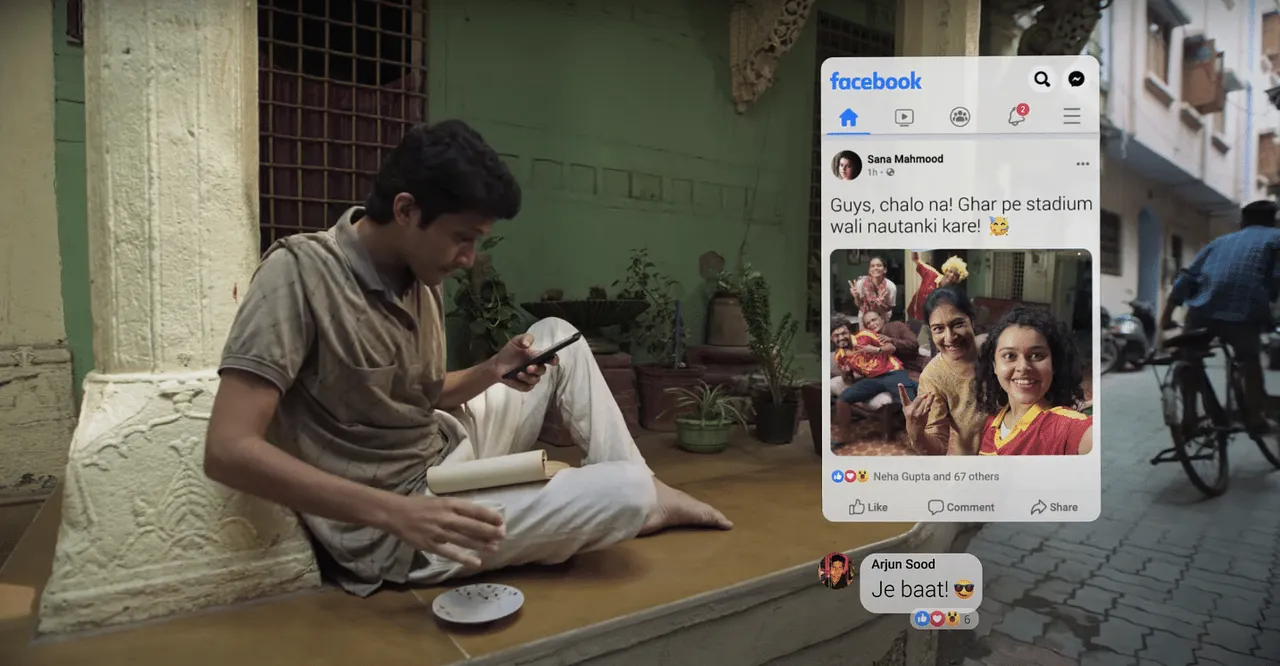 Facebook releases cricket-themed rendition of 'More Together' campaign 