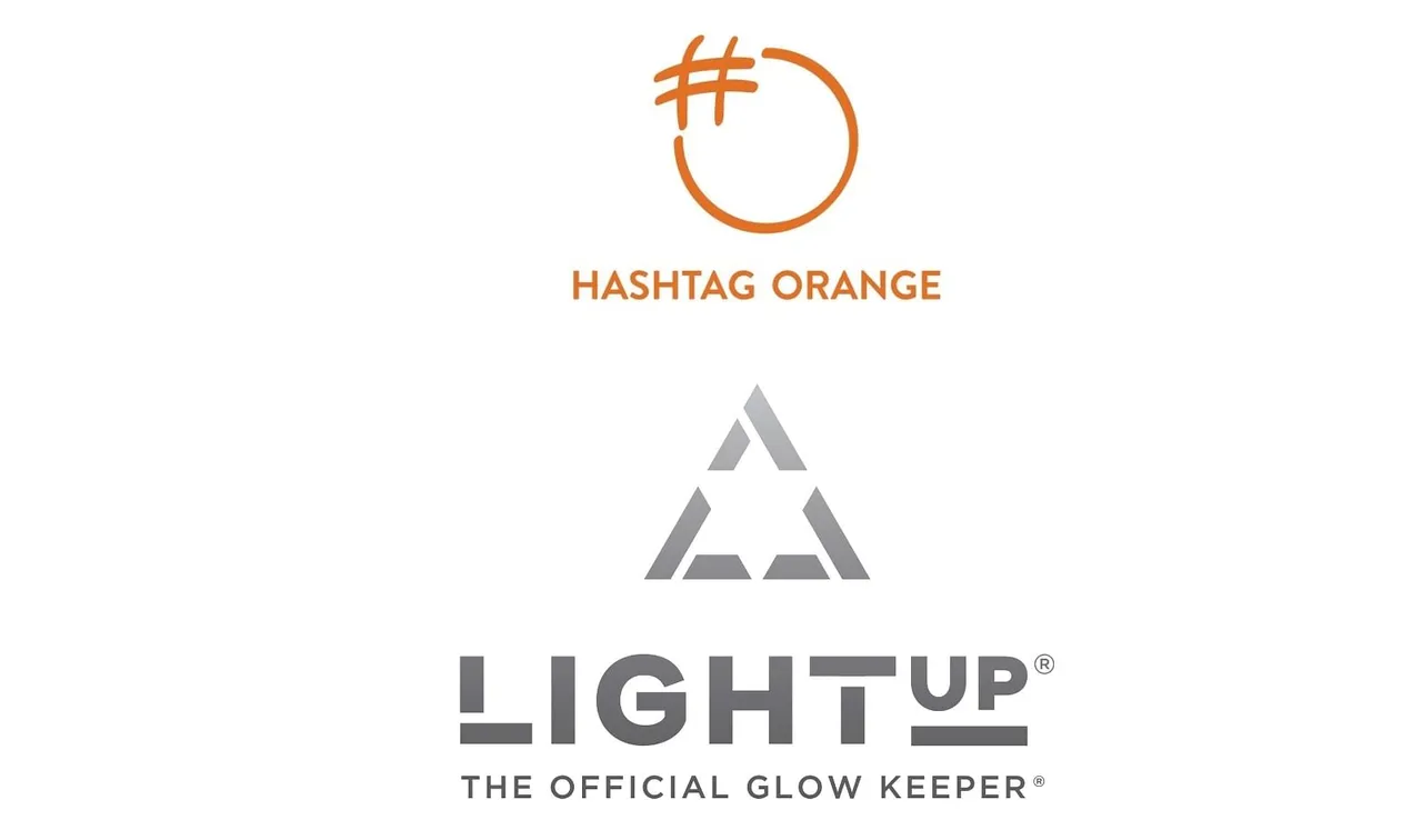 Hashtag Orange bags digital mandate for Light Up Beauty
