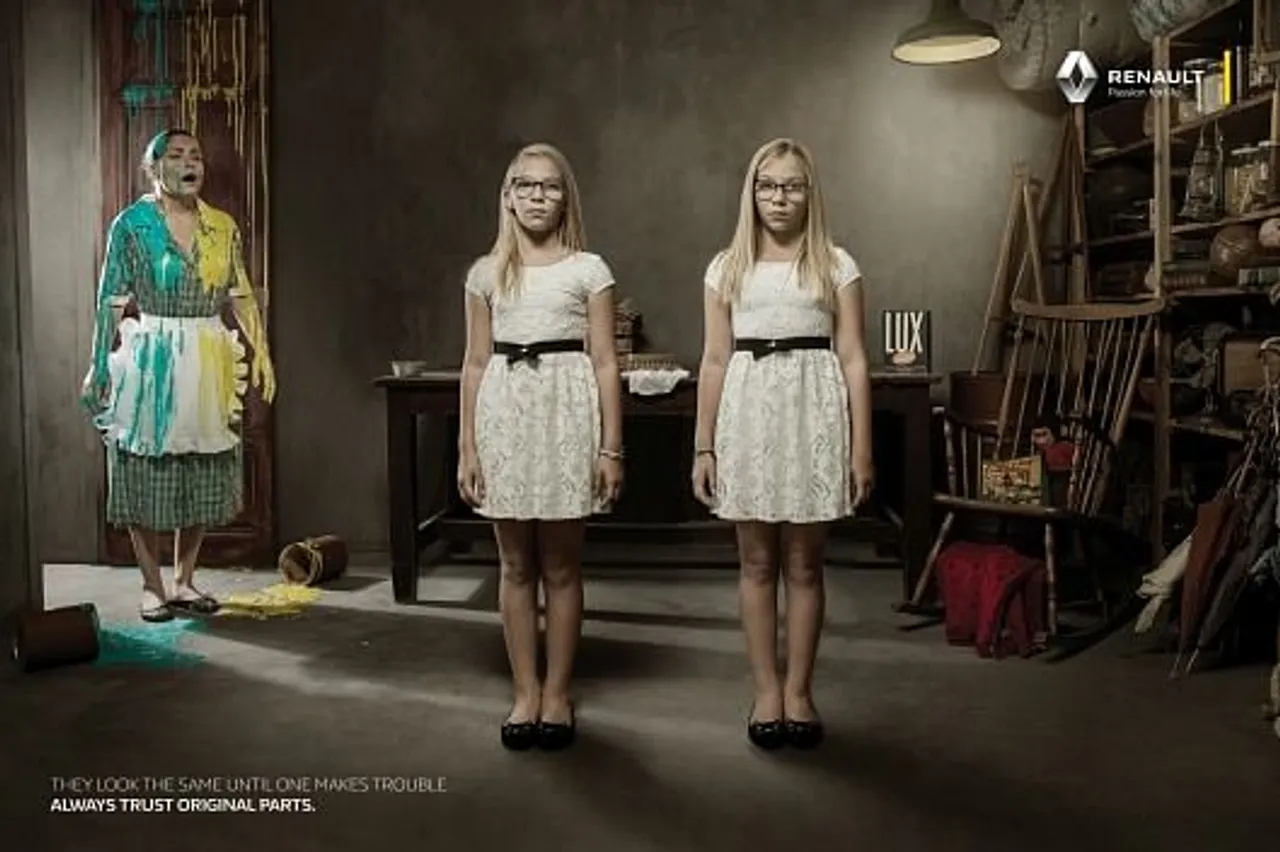 Evil twin - Paint prank