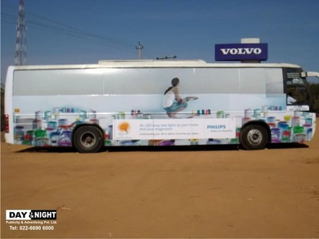 Volvo Bus Branding