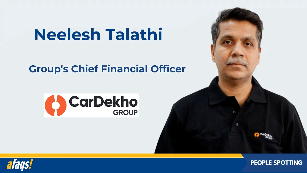 CarDekho Group appoints Neelesh Talathi as group CFO 