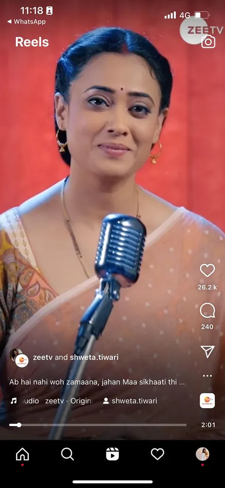 Shweta Tiwari’s evocative verse about motherhood for Main Hoon Aparajita touches an emotional chord with celebrity moms