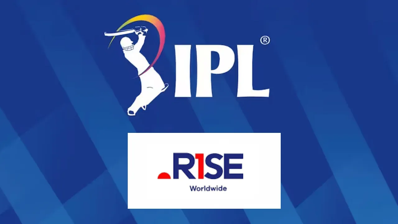 RISE Worldwide leads IPL 2024 sponsorship with team partnerships worth Rs 300 Crore