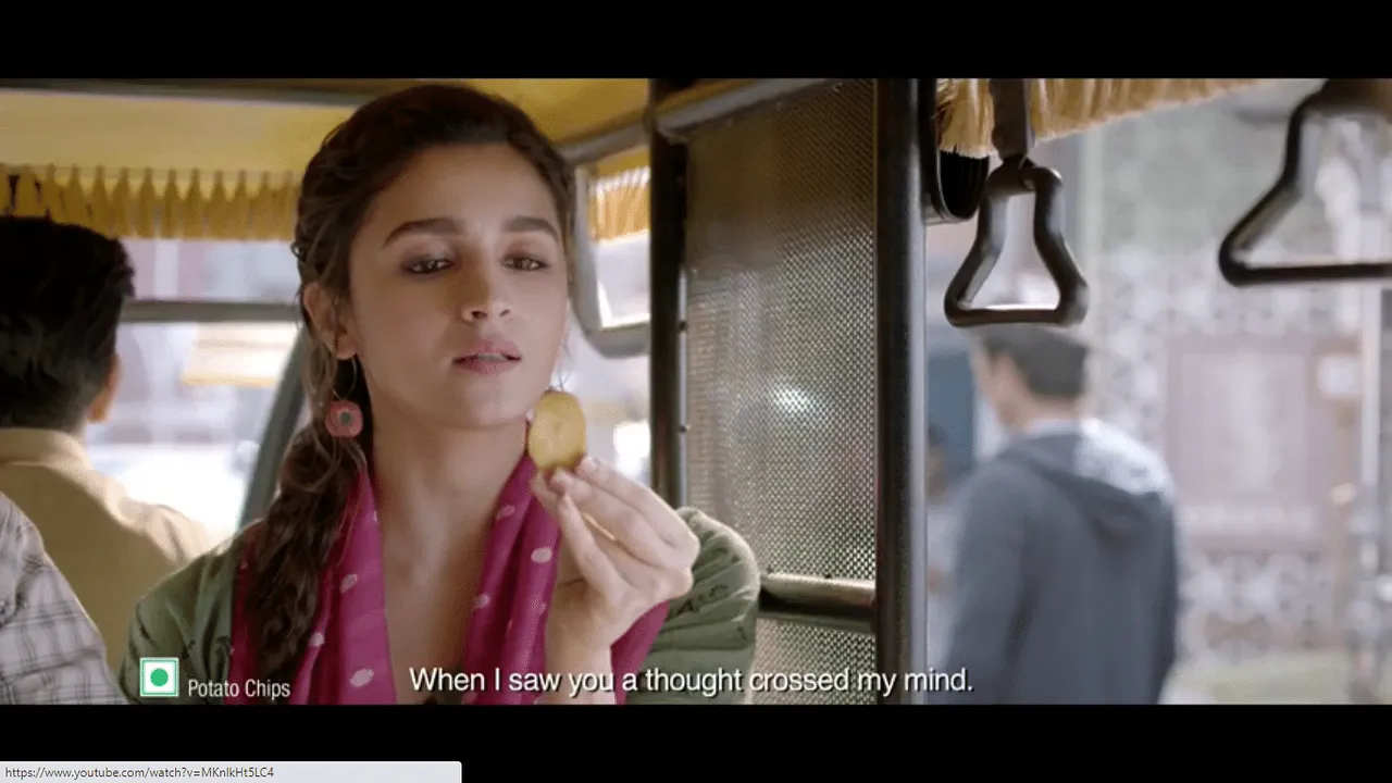 Lay's gets Ranbir and Alia together to launch two new flavours for Valentine's Day