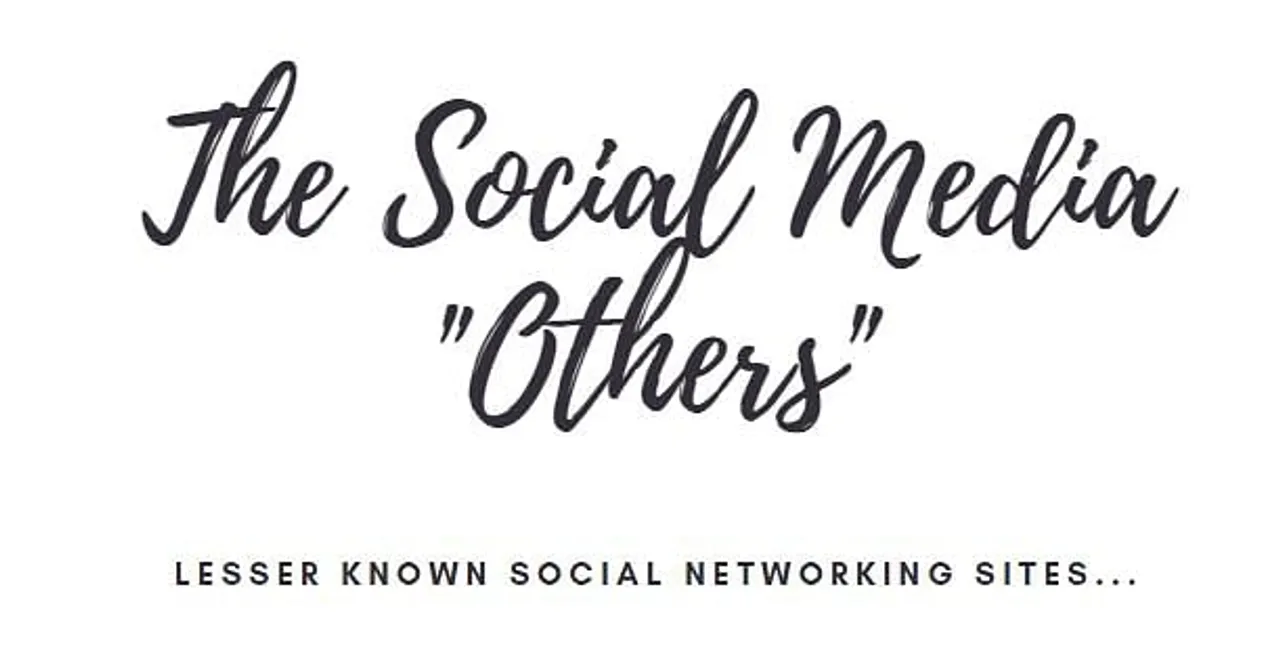 The social media "others"