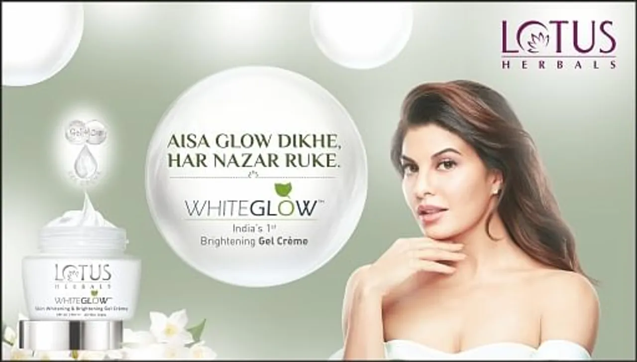 Actress Jacqueline Fernandez appointed Brand Ambassador for Lotus White Glow