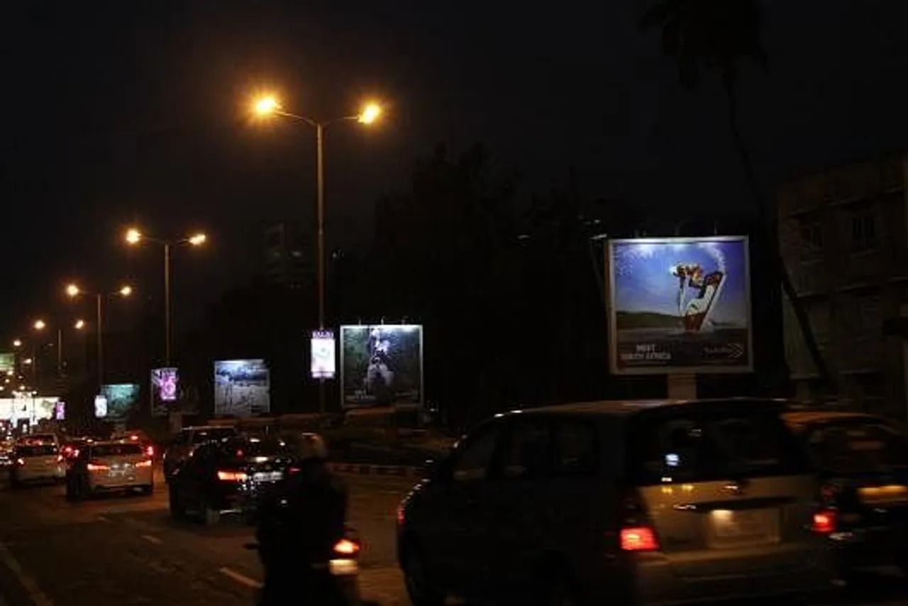 OOH on roadside
