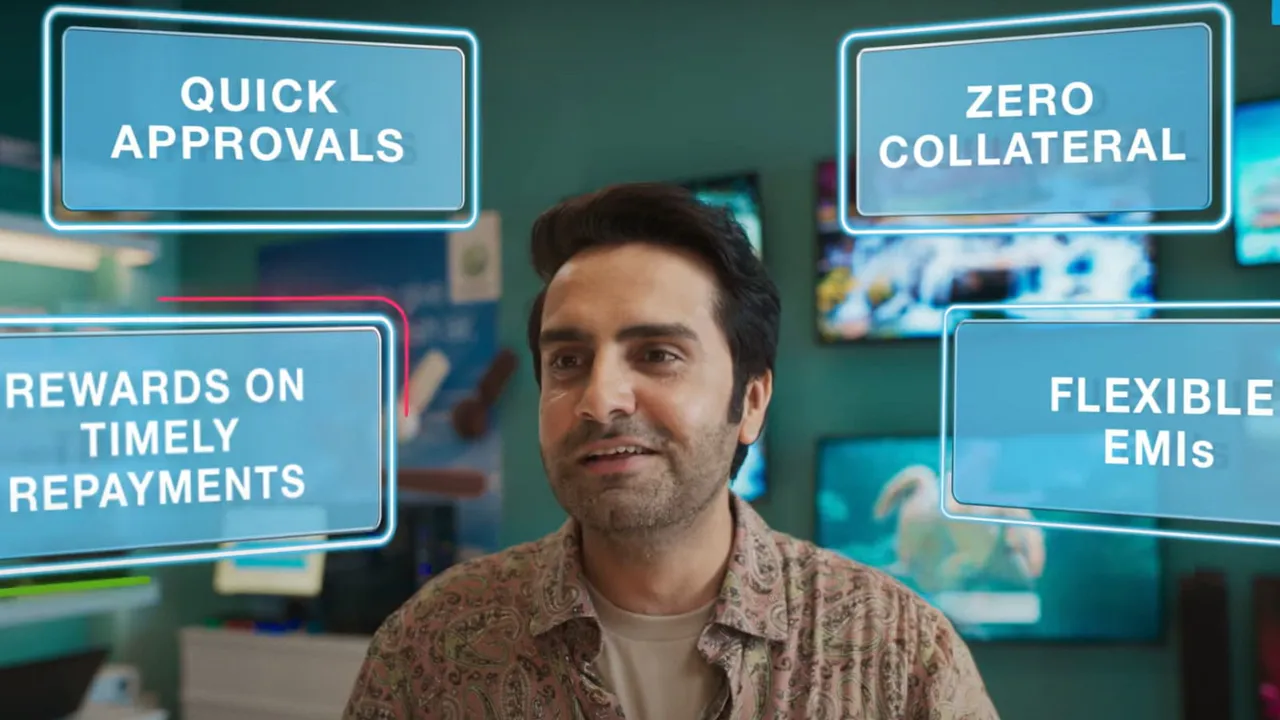 Godrej Capital's latest campaign #IssLoanMeinLoadNahi highlights the benefits of flexible repayment solutions for MSMEs