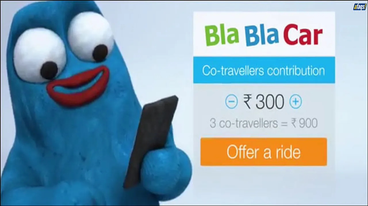 BlaBlaCar: Travelling Blobs to the rescue
