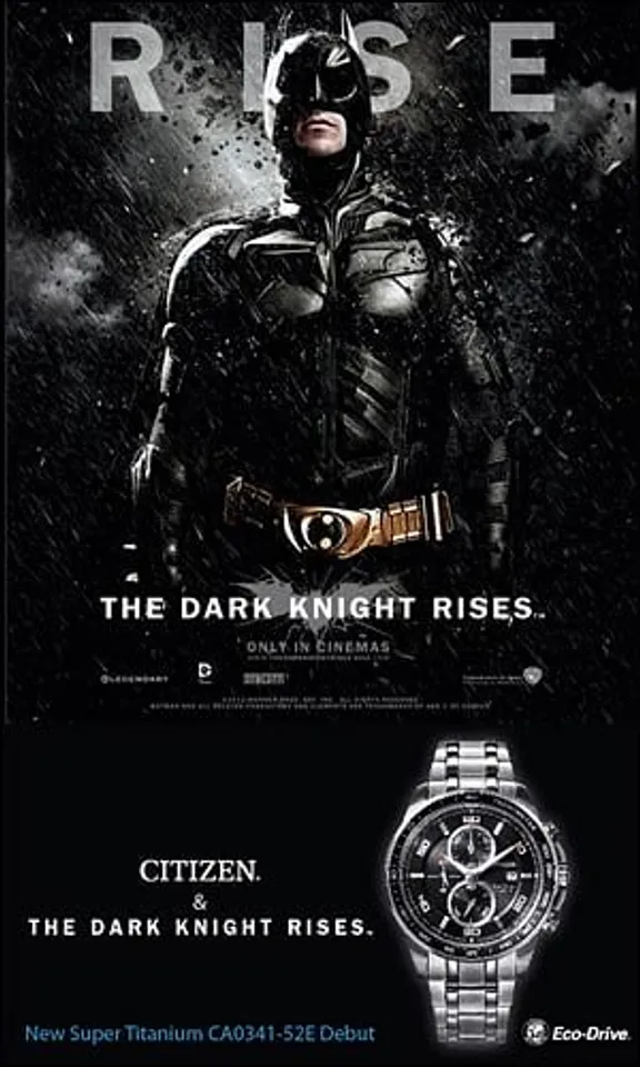 Citizen Watches ties up with The Dark Knight to promote Super Titanium