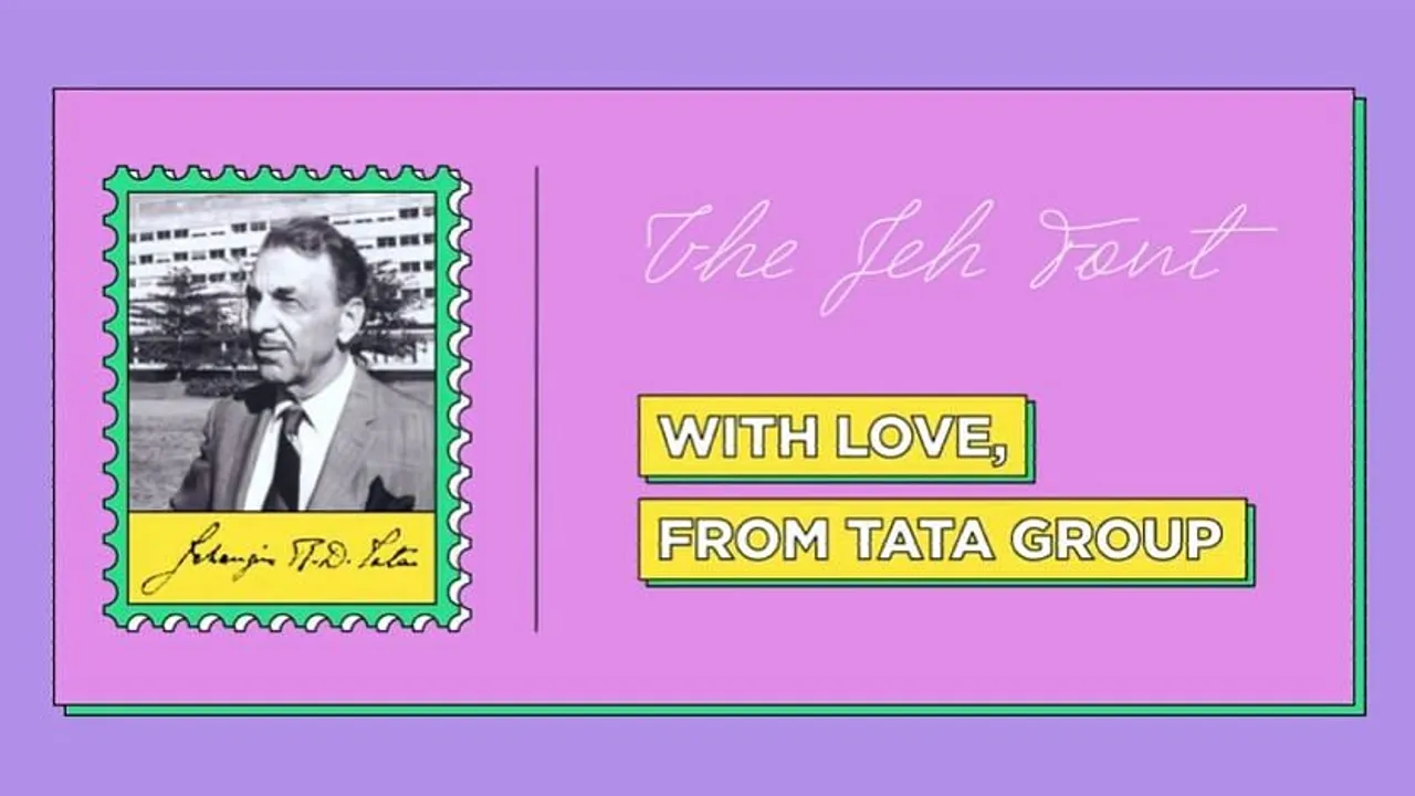 Tata Group releases ‘Jeh’ font inspired by JRD Tata’s handwriting