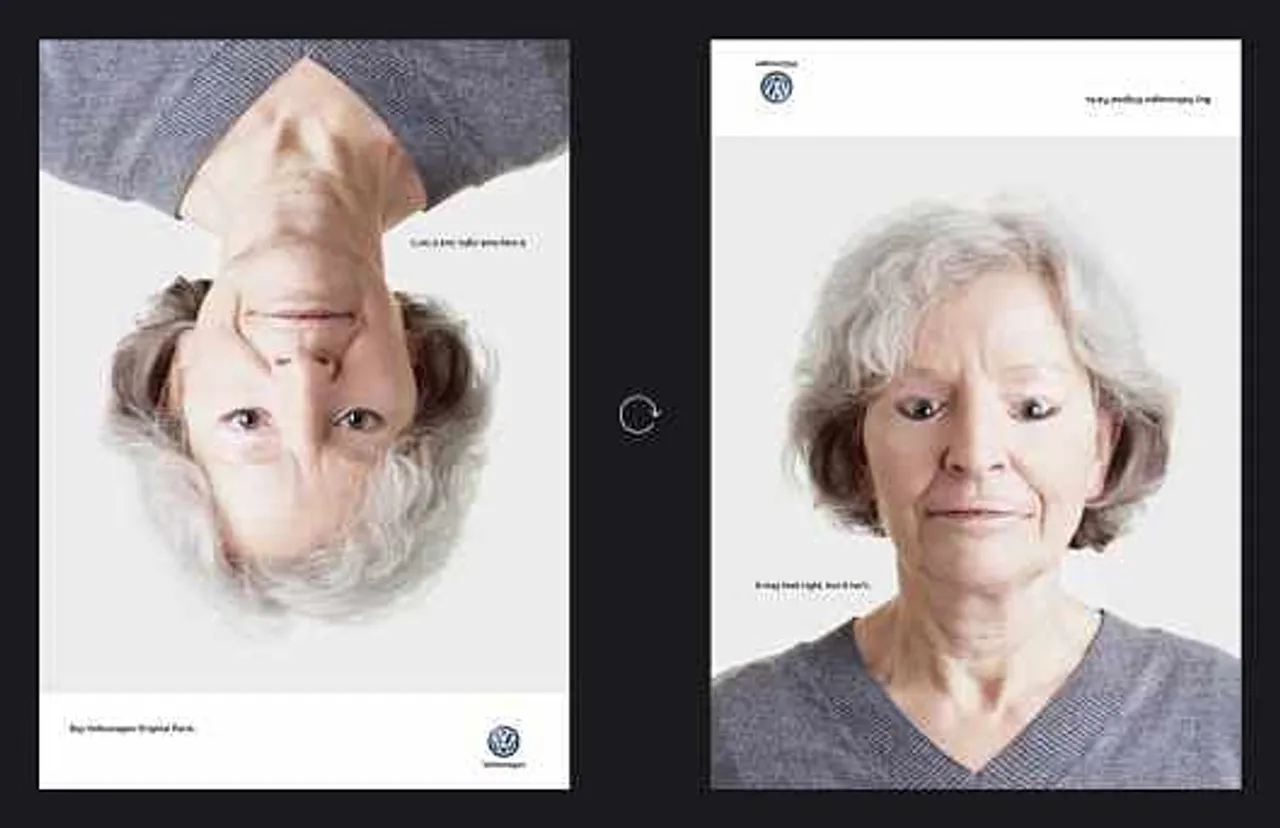 Wrong faces 2 - It may look right, but it isn't.