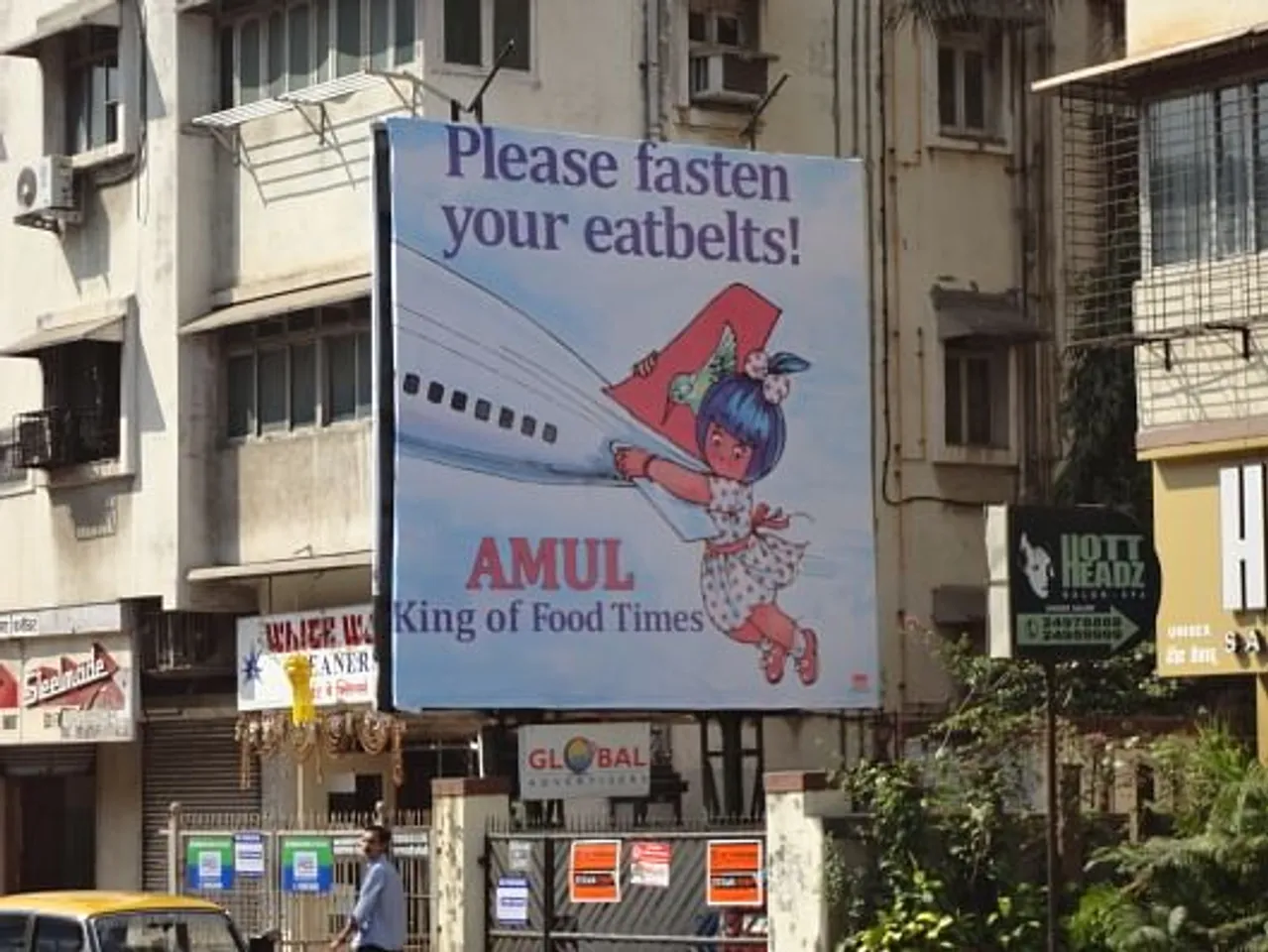 Please faten your eatables