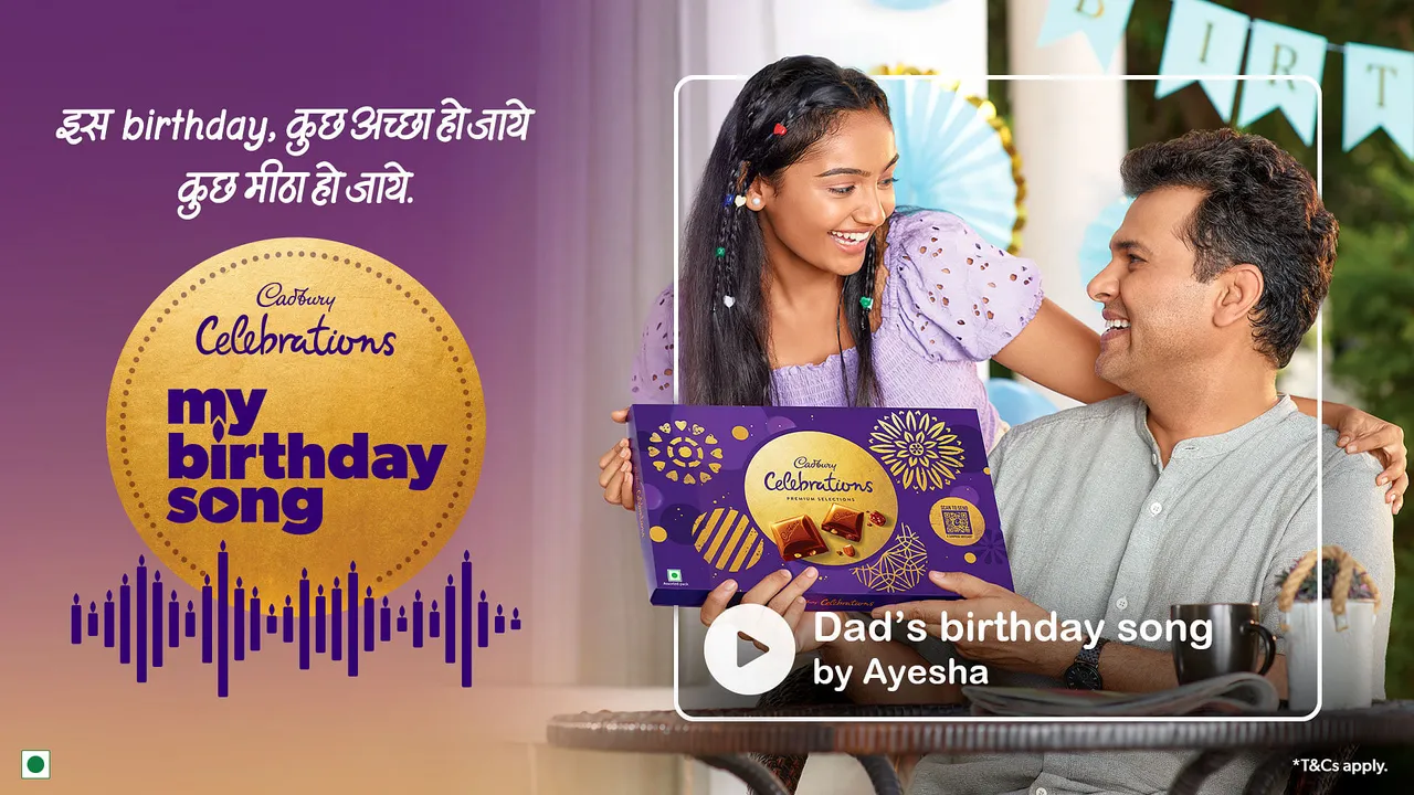 Cadbury Celebrations' new campaign makes birthday celebrations, a little more personal!