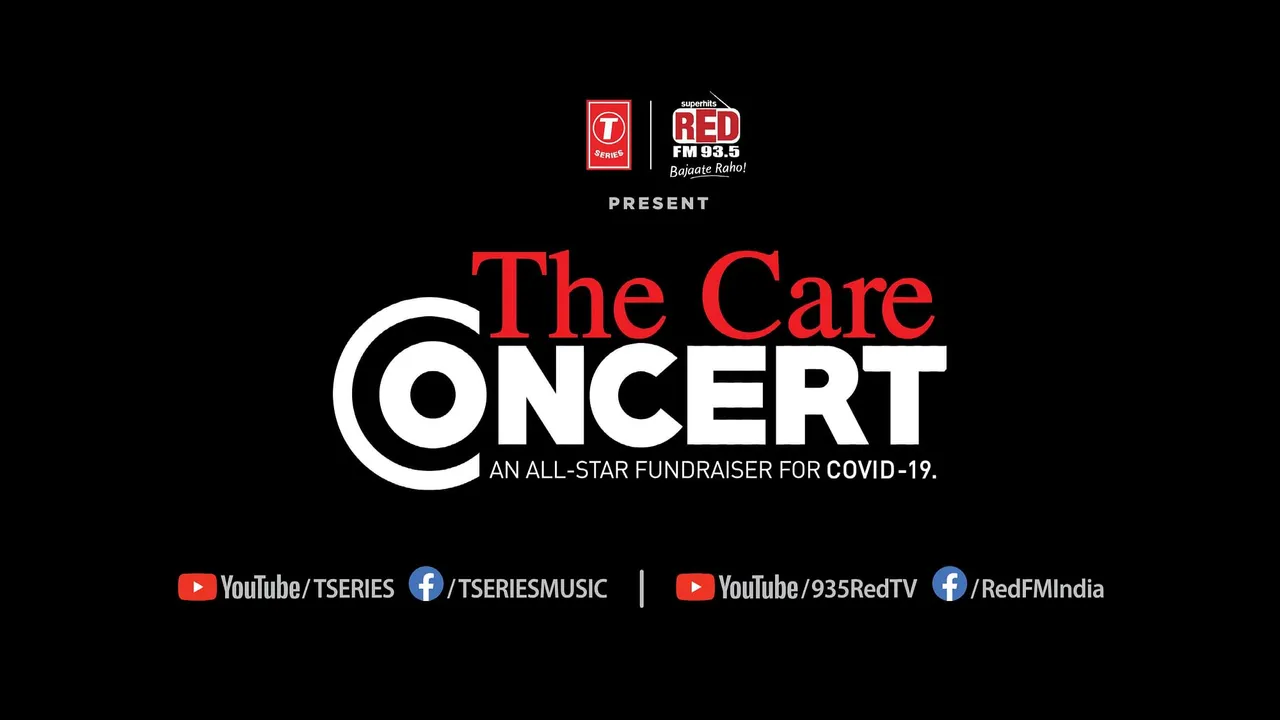 T-Series & RED FM announce an all-star fundraiser ‘The Care Concert’