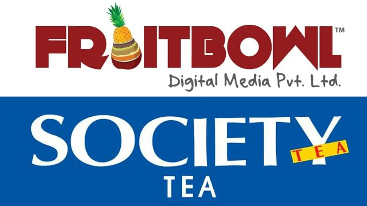 Fruitbowl Digital bags Society Tea’s digital and social duties